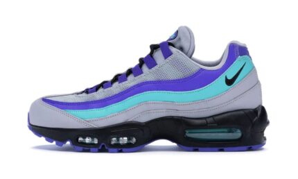 Nike Air Max 95 Wolf Grey Grape authentique