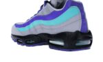 Nike Air Max 95 Wolf Grey Grape - vue 3