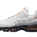 Nike Air Max 95 Wolf Grey Safety Orange Pure Platinum authentique