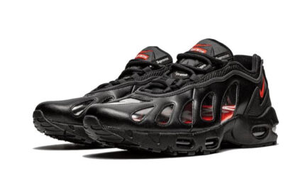 Nike Air Max 96 Black Supreme - vue 2