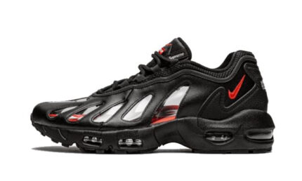 Nike Air Max 96 Black Supreme authentique