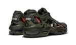 Nike Air Max 96 Dark Army Supreme - vue 3