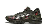 Nike Air Max 96 Dark Army Supreme authentique