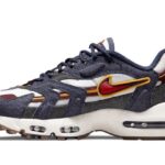 Nike Air Max 96 II Dark Denim authentique