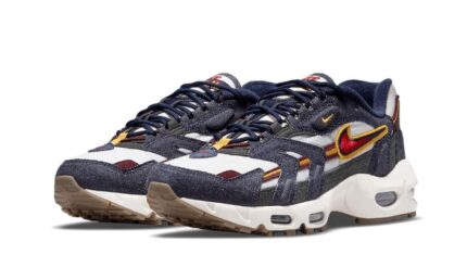 Nike Air Max 96 II Dark Denim - vue 2