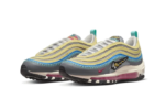 Nike Air Max 97 Air Sprung Grey Celery - vue 2