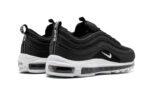 Nike Air Max 97 Black White Swoosh - vue 3