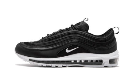 Nike Air Max 97 Black White Swoosh authentique