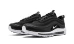 Nike Air Max 97 Black White Swoosh - vue 2