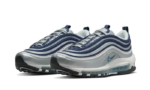 Nike Air Max 97 Metallic Silver Blue - vue 2