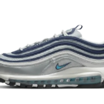 Nike Air Max 97 Metallic Silver Blue authentique