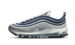 Nike Air Max 97 Metallic Silver Blue authentique