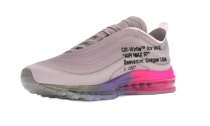 Nike Air Max 97 Off-White Elemental Rose Serena Queen - vue 2