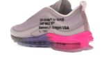 Nike Air Max 97 Off-White Elemental Rose Serena Queen - vue 3