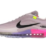 Nike Air Max 97 Off-White Elemental Rose Serena Queen authentique