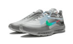 Nike Air Max 97 Off-White Menta - vue 2