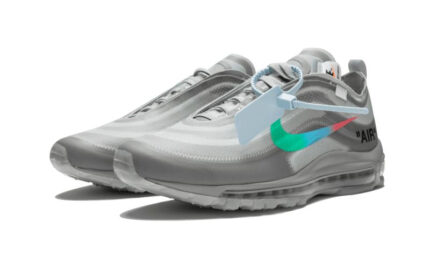 Nike Air Max 97 Off-White Menta - vue 2