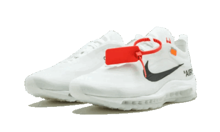 Nike Air Max 97 Off-White The Ten - vue 2