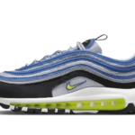 Nike Air Max 97 OG Atlantic Blue Voltage Yellow authentique