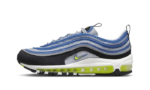 Nike Air Max 97 OG Atlantic Blue Voltage Yellow authentique