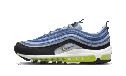 Nike Air Max 97 OG Atlantic Blue Voltage Yellow authentique