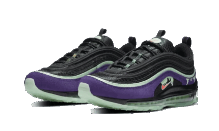 Nike Air Max 97 Slime Halloween (2020) - vue 2