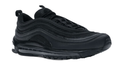 Nike Air Max 97 Triple Black - vue 2
