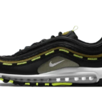 Nike Air Max 97 UNDEFEATED Black Volt authentique