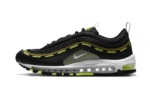 Nike Air Max 97 UNDEFEATED Black Volt authentique