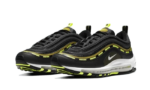 Nike Air Max 97 UNDEFEATED Black Volt - vue 2