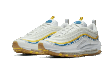 Nike Air Max 97 Undefeated UCLA - vue 2