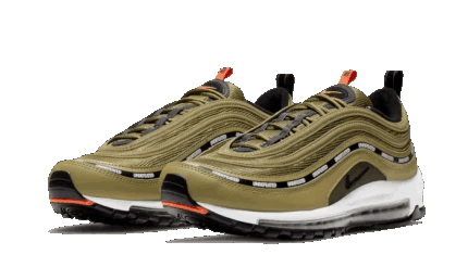 Nike Air Max 97 UNDFTD Black Militia Green - vue 2