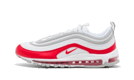 Nike Air Max 97 University Red authentique