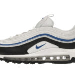 Nike Air Max 97 White Black Signal Blue authentique
