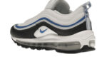 Nike Air Max 97 White Black Signal Blue - vue 3