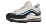 Nike Air Max 97 White Black Signal Blue - vue 2