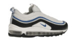 Nike Air Max 97 White Black Signal Blue - vue 4
