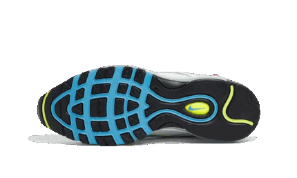 Nike Air Max 97 Worldwide Sky Volt - vue 2