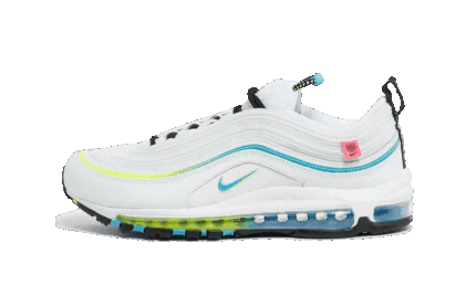 Nike Air Max 97 Worldwide Sky Volt authentique