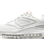 Nike Air Max 98 TL Supreme White authentique