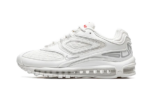 Nike Air Max 98 TL Supreme White authentique