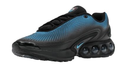 Nike Air Max Dn Black Baltic Blue - vue 2