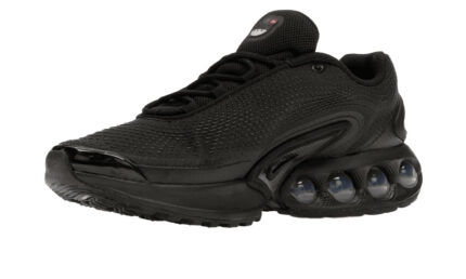 Nike Air Max Dn Black Metallic Grey - vue 2