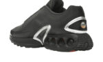 Nike Air Max Dn Black Metallic Silver - vue 3