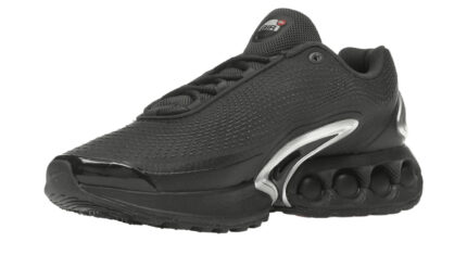 Nike Air Max Dn Black Metallic Silver - vue 2