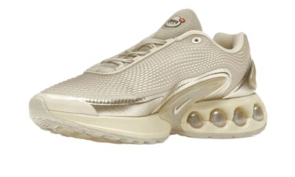 Nike Air Max Dn Light Khaki Team Gold - vue 2