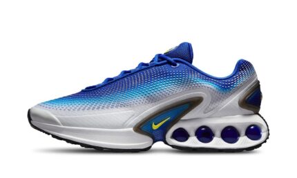 Nike Air Max Dn Racer Blue Vibrant Yellow authentique
