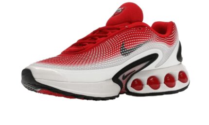 Nike Air Max Dn SE University Red - vue 2