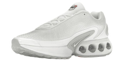 Nike Air Max Dn White Metallic Silver - vue 2