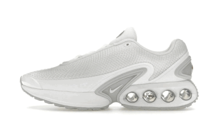 Nike Air Max Dn White Metallic Silver authentique